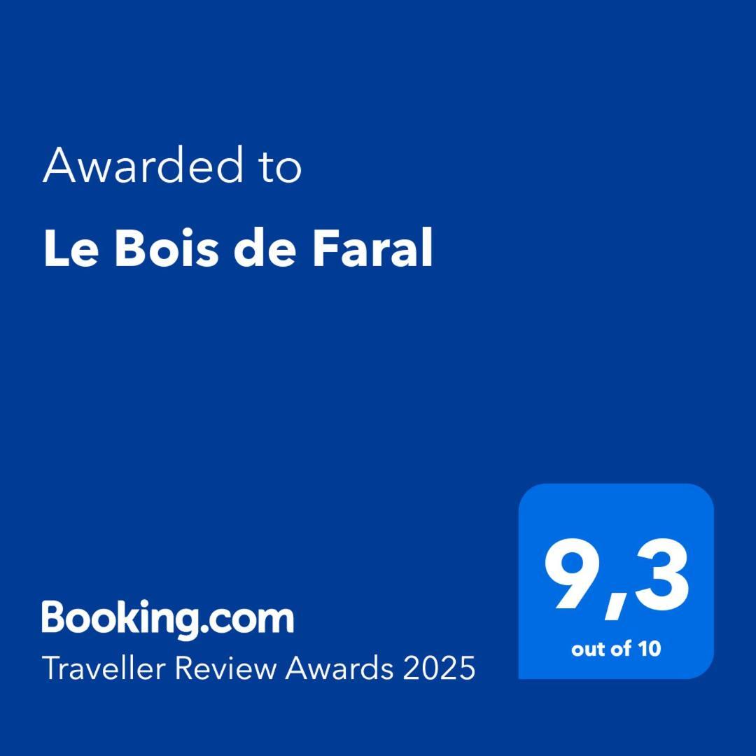 Le Bois De Faral Ξενοδοχείο Le Bastit Εξωτερικό φωτογραφία
